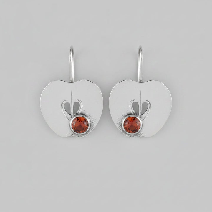 Fleur Zirconia Earrings