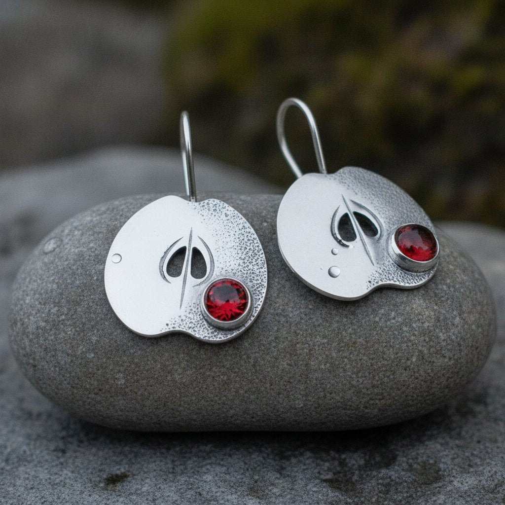 Fleur Zirconia Earrings