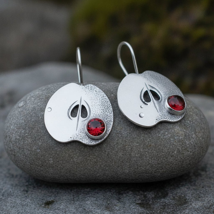 Fleur Zirconia Earrings