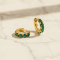 Fleur Crystal Earrings
