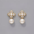 Fleur Pearl Earrings