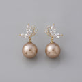 Fleur Pearl Earrings