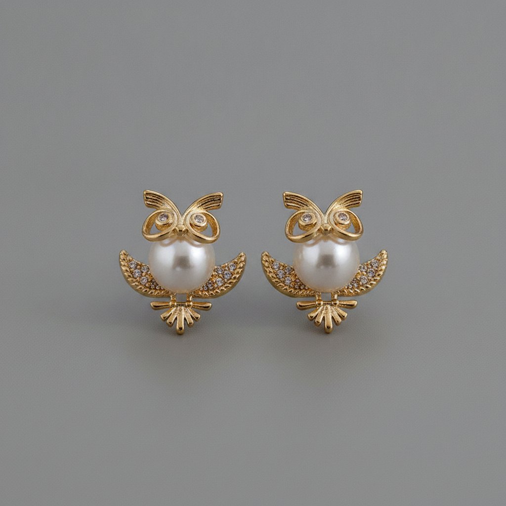 Fleur Pearl Earrings