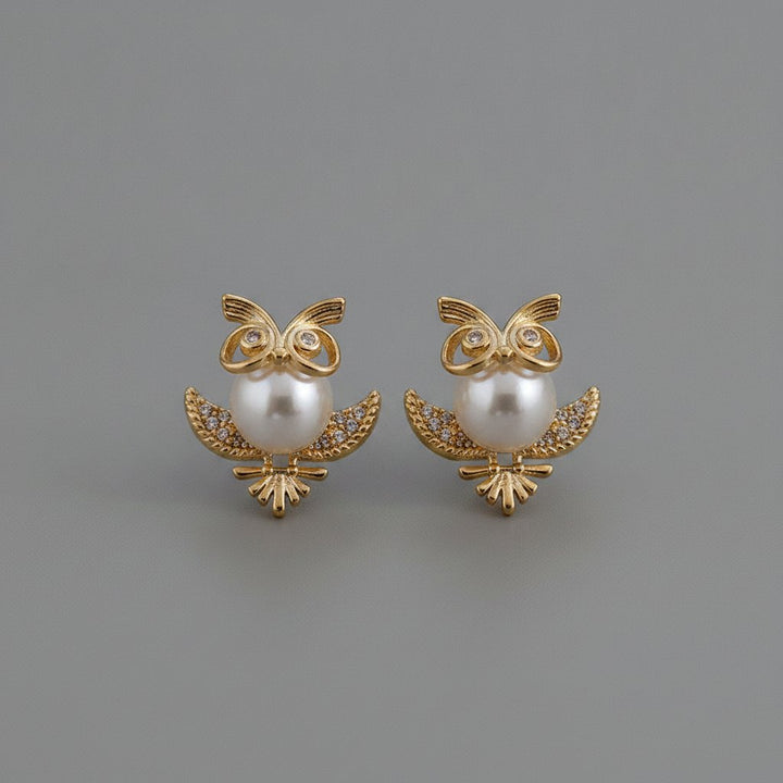 Fleur Pearl Earrings