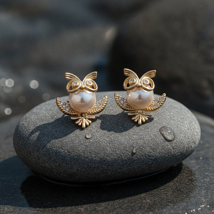 Fleur Pearl Earrings