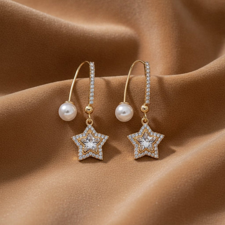 Fleur Pearl Earrings