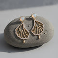 Fleur Gold Earrings