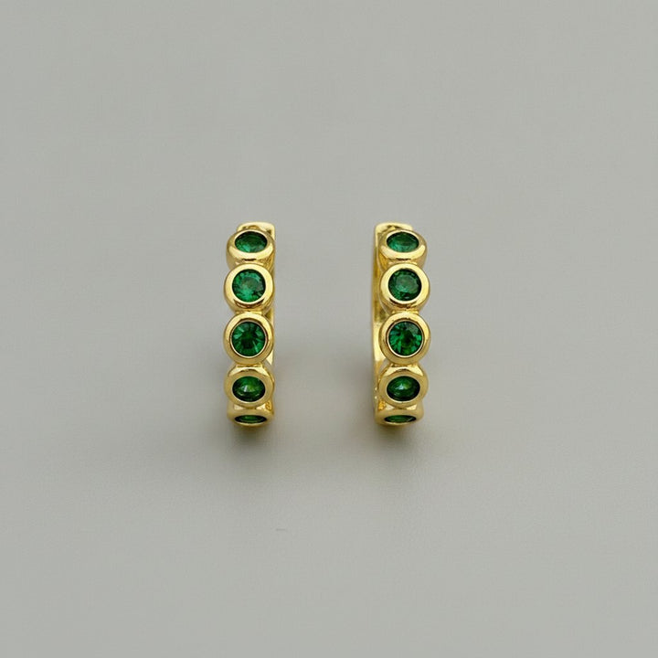 Fleur Gold Earrings