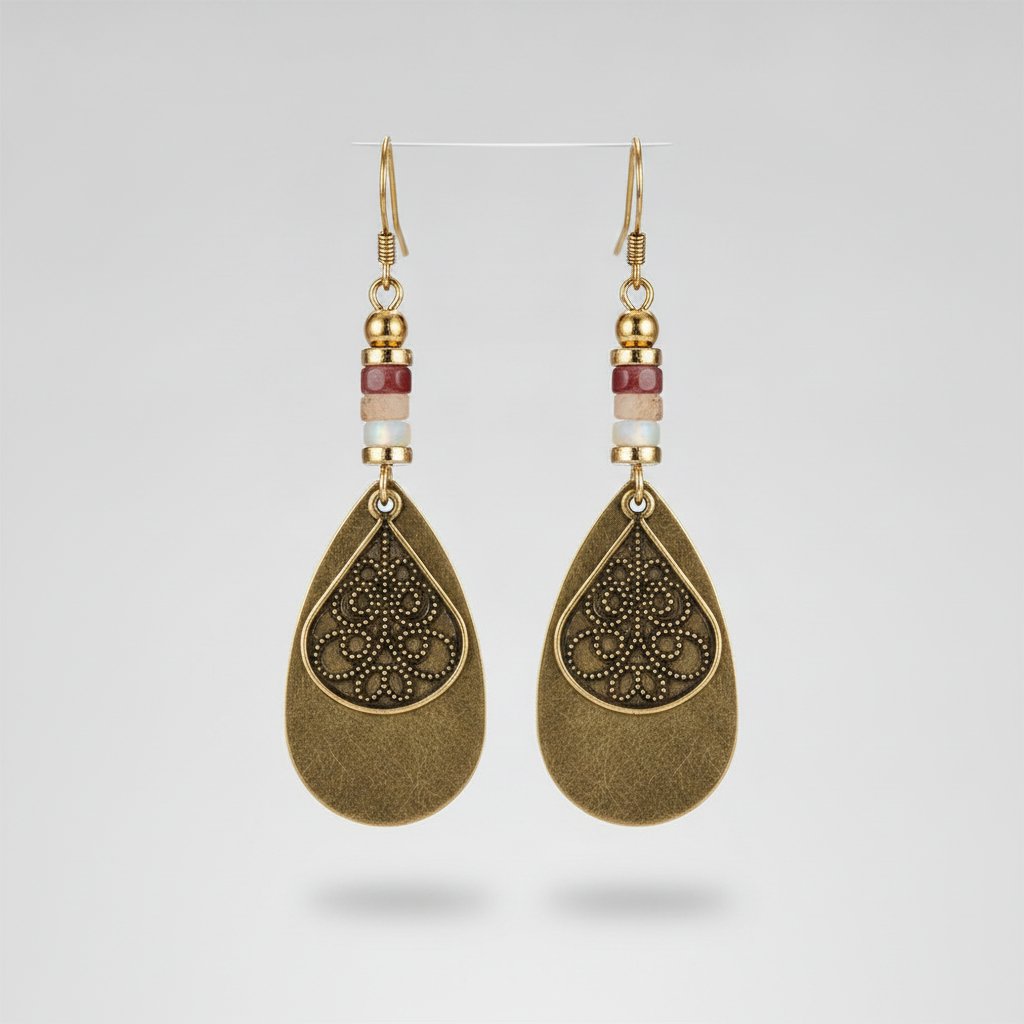 Fleur Vintage Earrings
