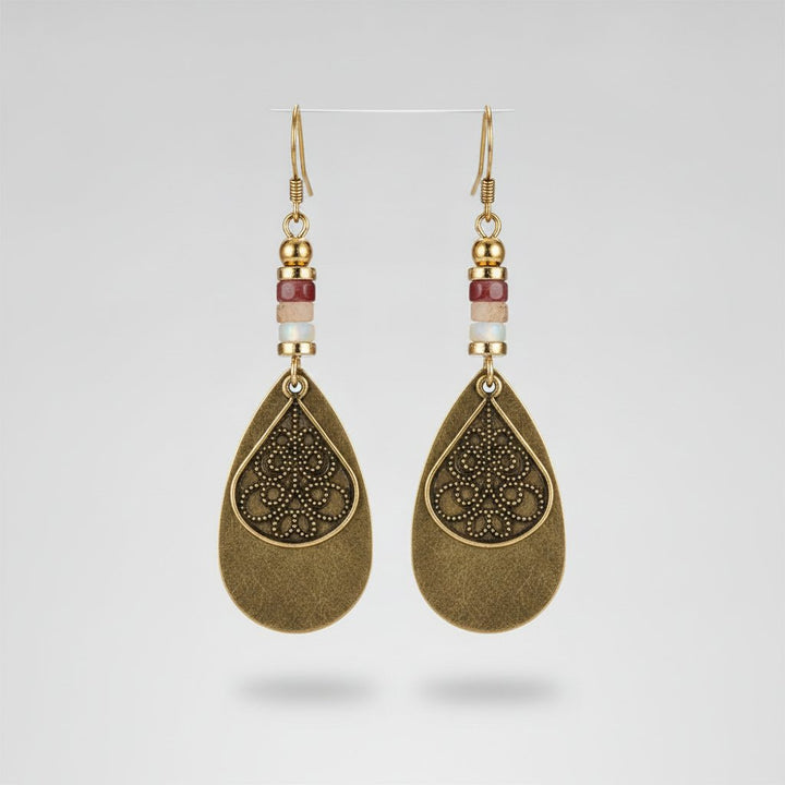 Fleur Vintage Earrings