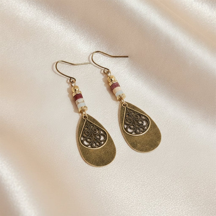 Fleur Vintage Earrings