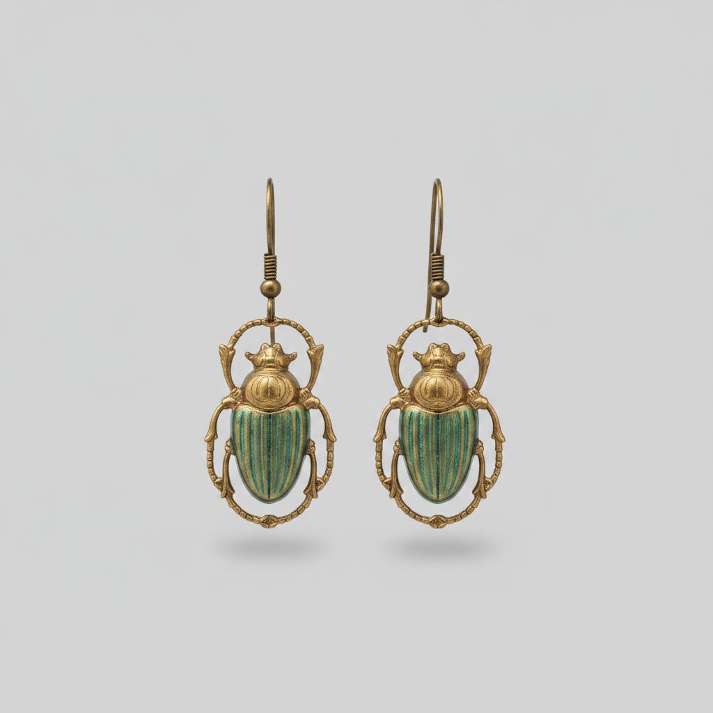 Fleur Gold Earrings