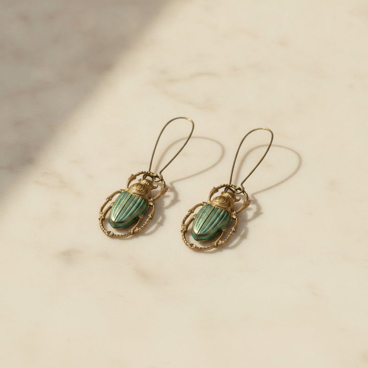 Fleur Gold Earrings