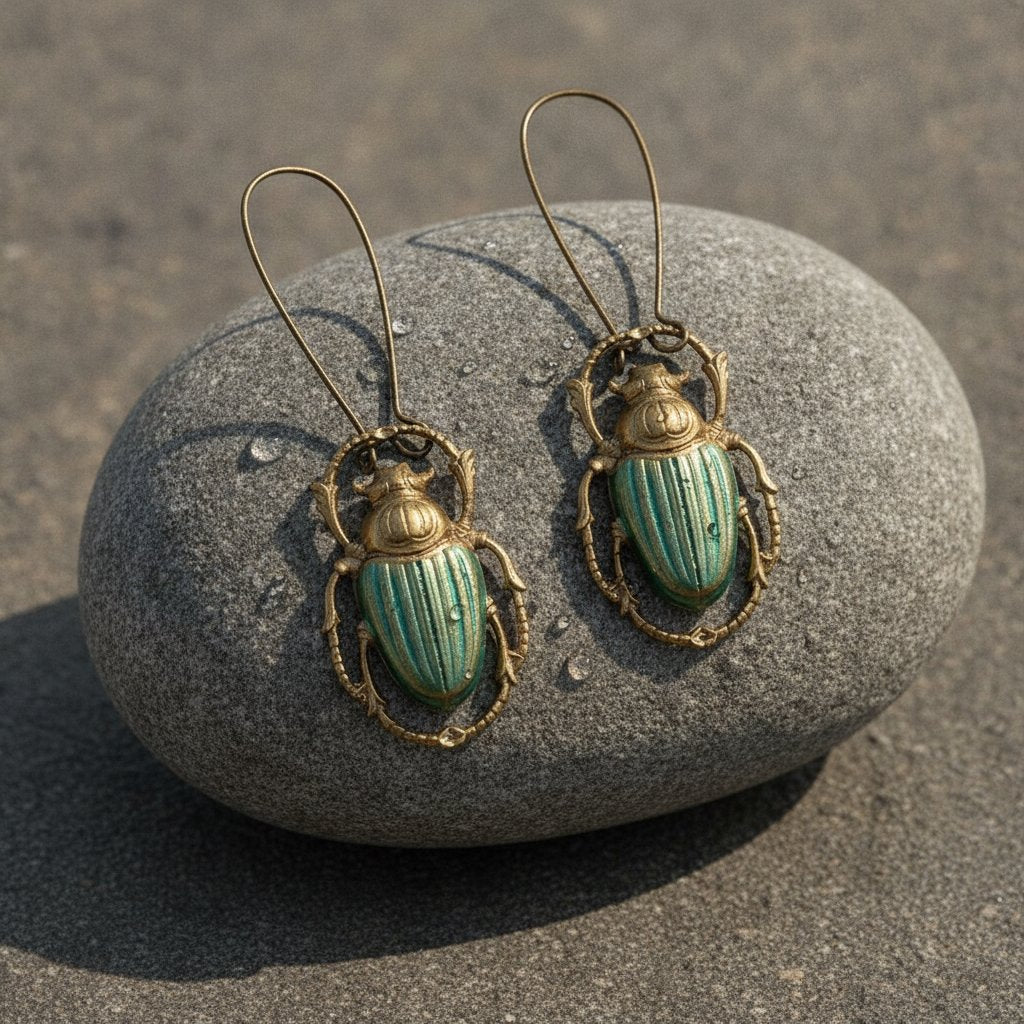 Fleur Gold Earrings