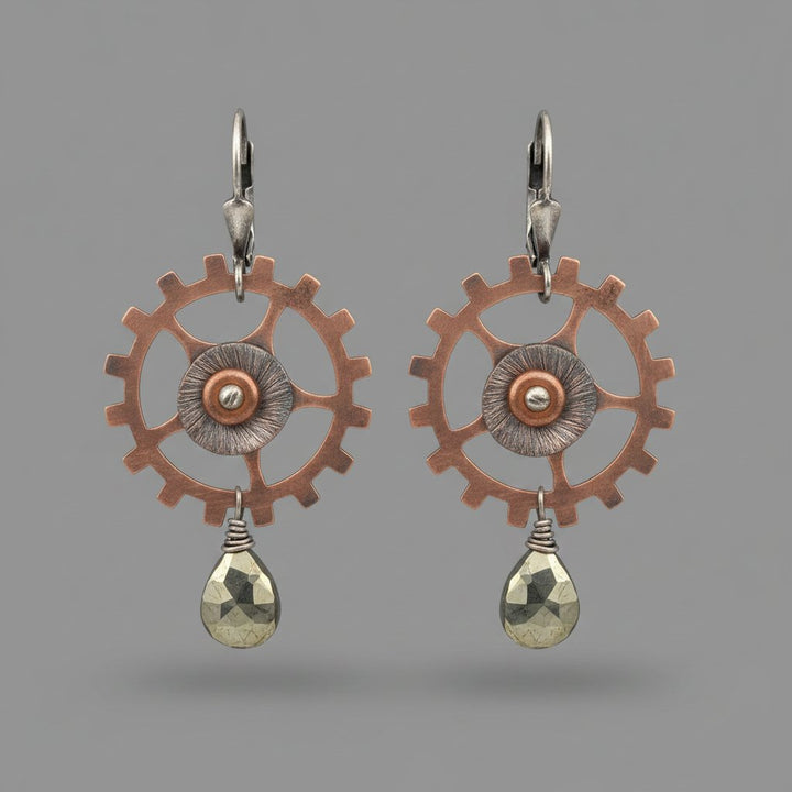 Fleur Vintage Earrings