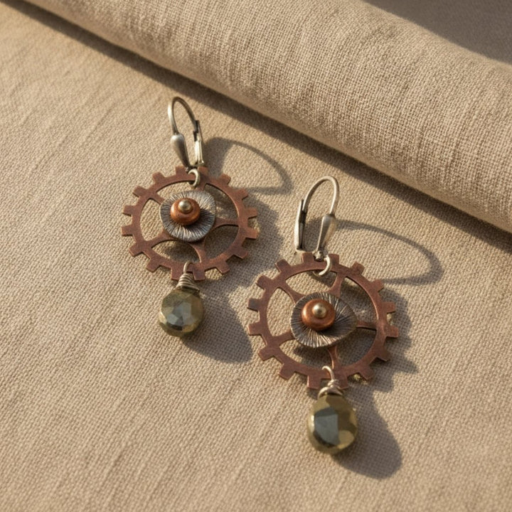 Fleur Vintage Earrings