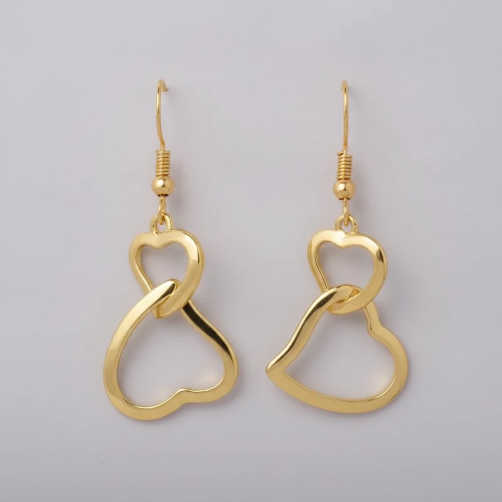 Fleur Gold Earrings