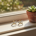 Fleur Gold Earrings