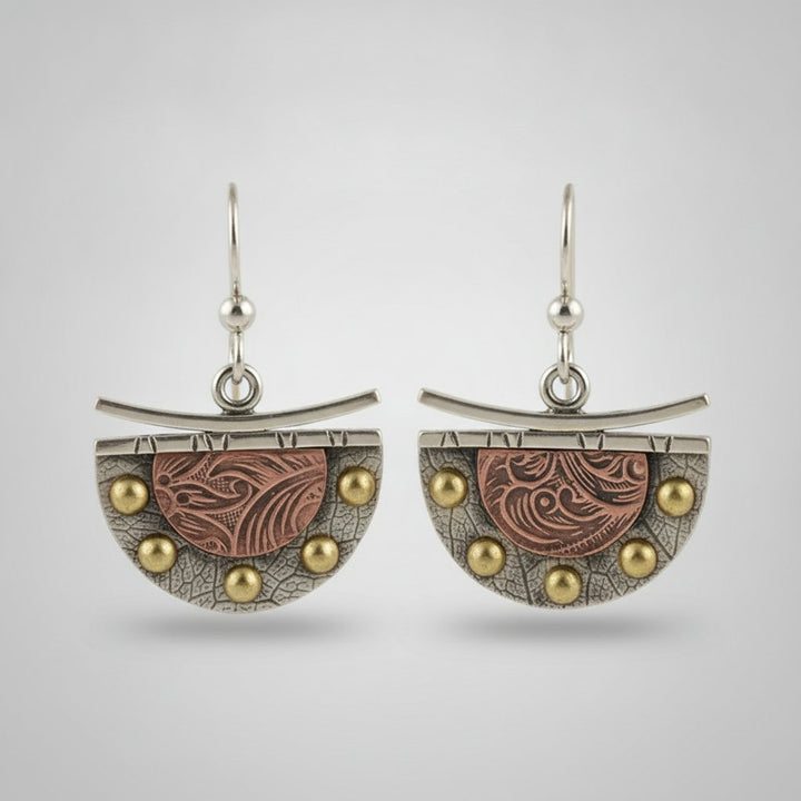 Fleur Gold Earrings