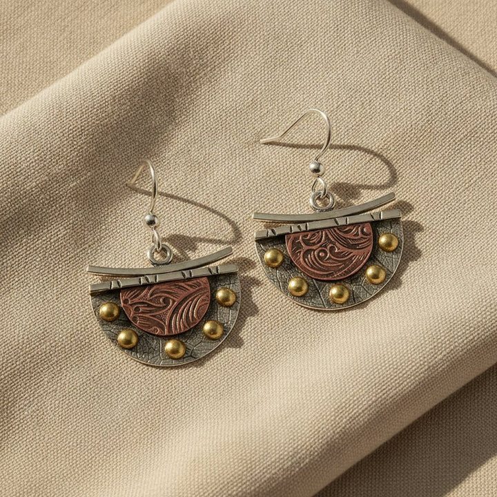 Fleur Gold Earrings