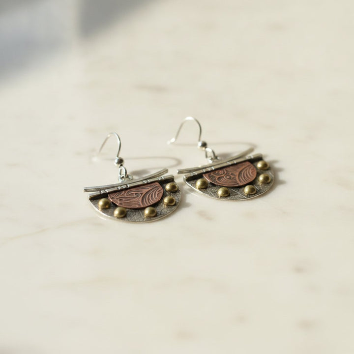 Fleur Gold Earrings