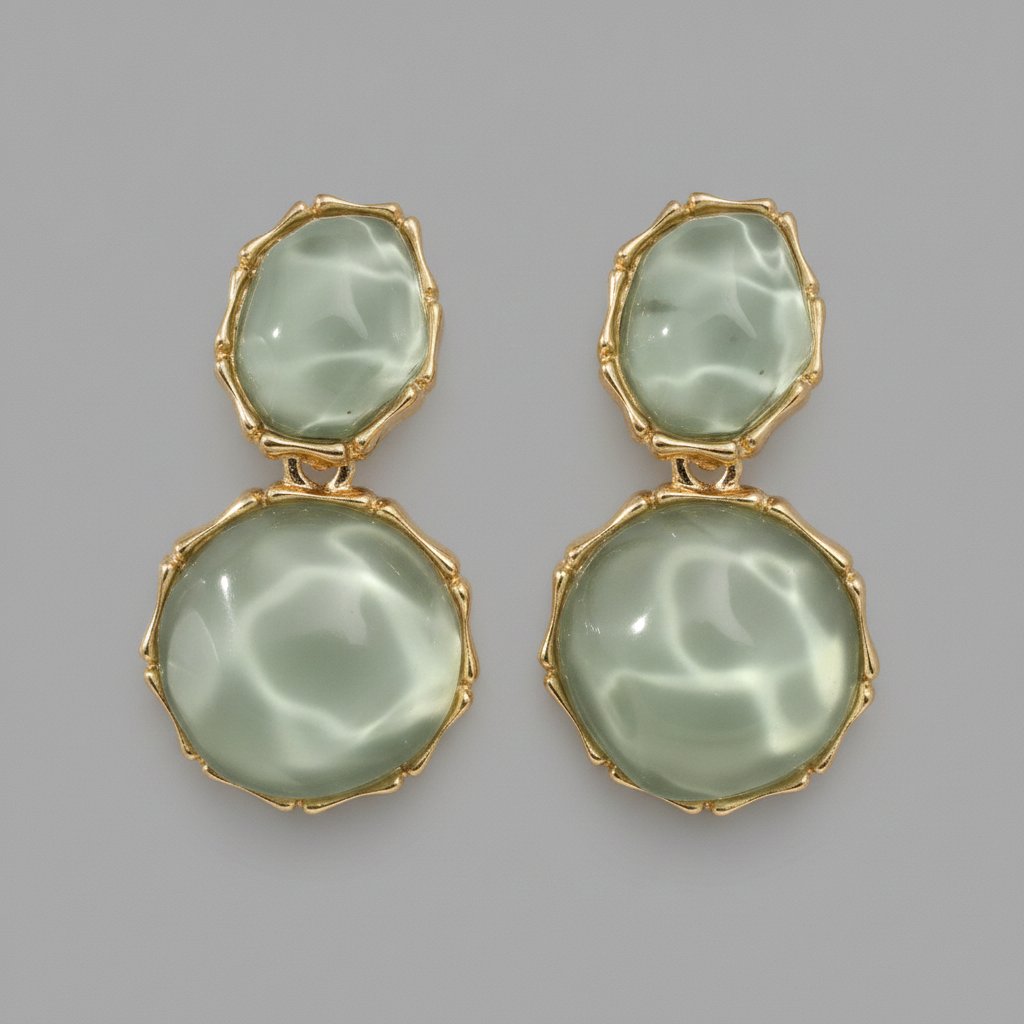 Fleur Crystal Earrings