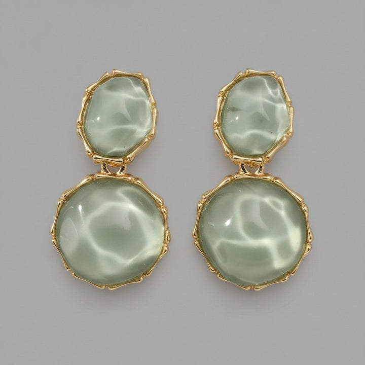 Fleur Crystal Earrings