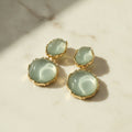 Fleur Crystal Earrings