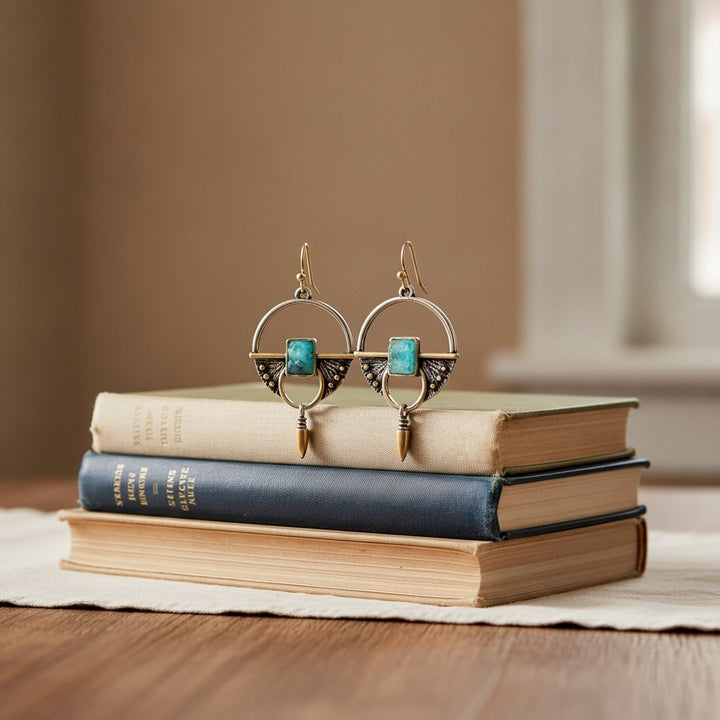 Fleur Gold Earrings
