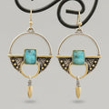 Fleur Gold Earrings