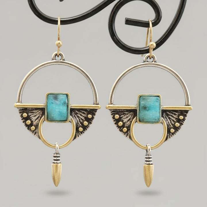 Fleur Gold Earrings