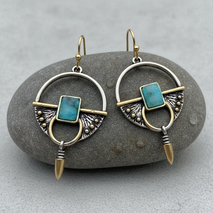 Fleur Gold Earrings