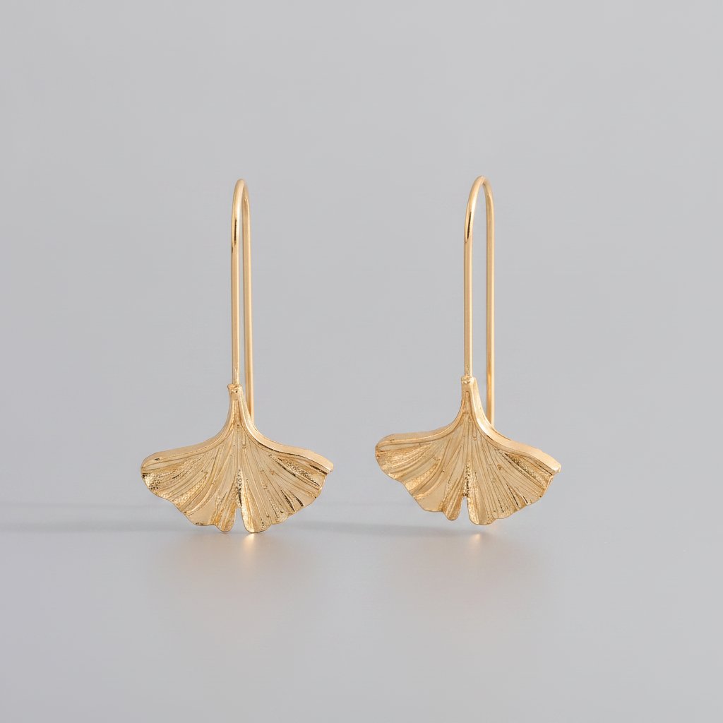 Fleur Gold Earrings