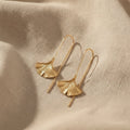Fleur Gold Earrings