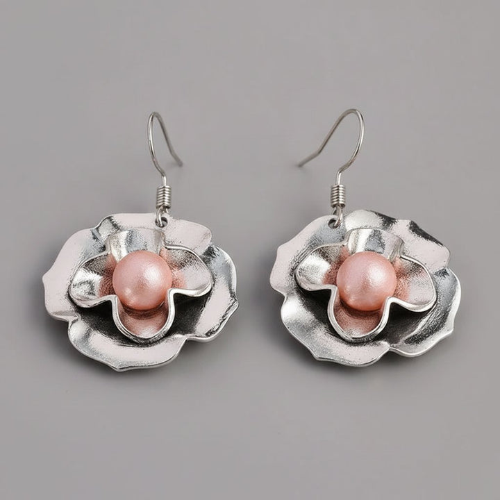 Fleur Pearl Earrings