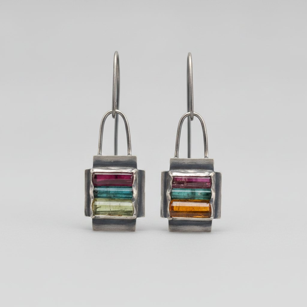 Fleur Zirconia Earrings