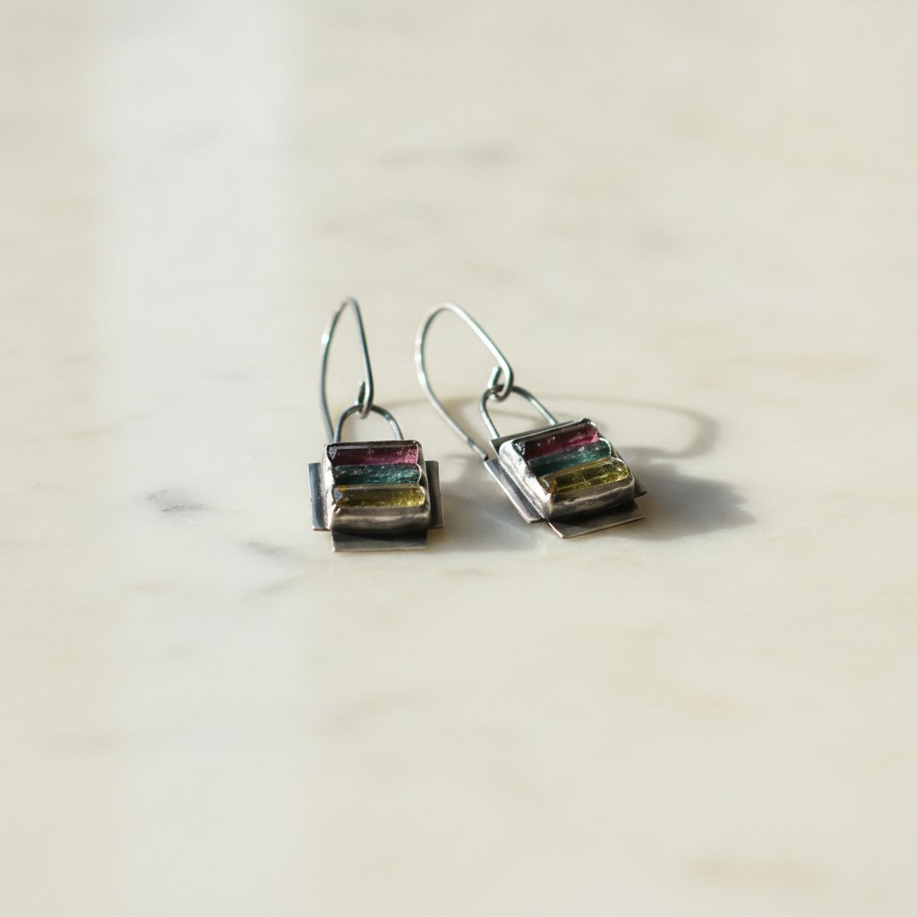 Fleur Zirconia Earrings