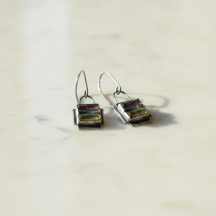 Fleur Zirconia Earrings