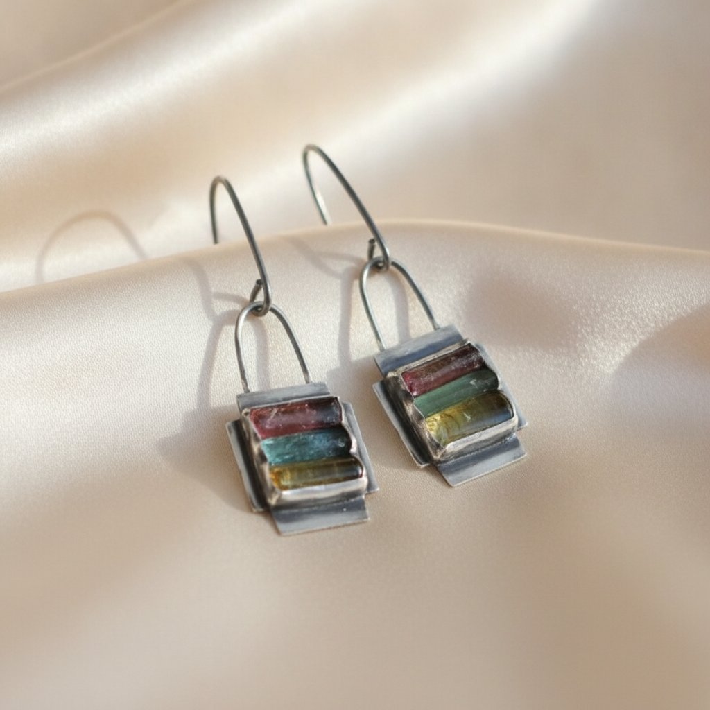 Fleur Zirconia Earrings