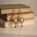 Fleur Zirconia Earrings