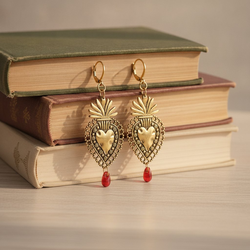 Fleur Zirconia Earrings