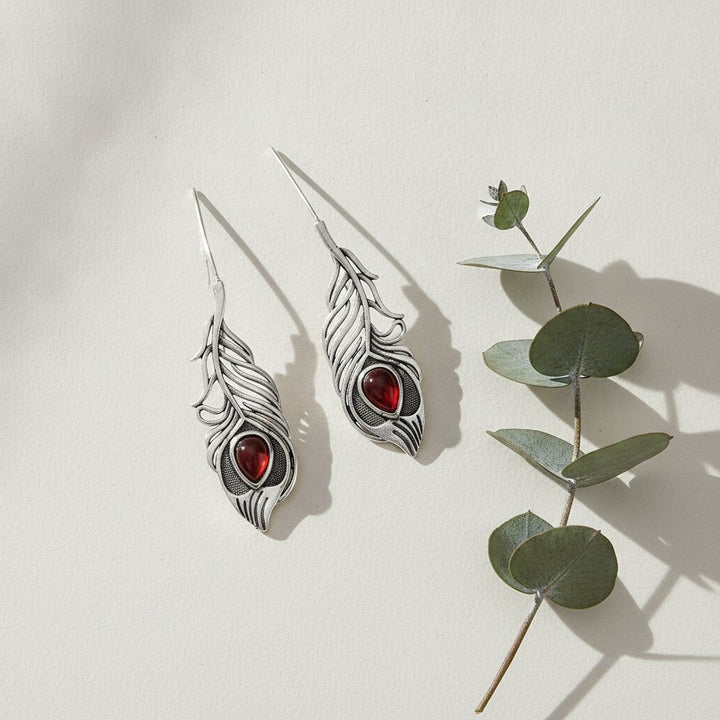 Fleur Zirconia Earrings