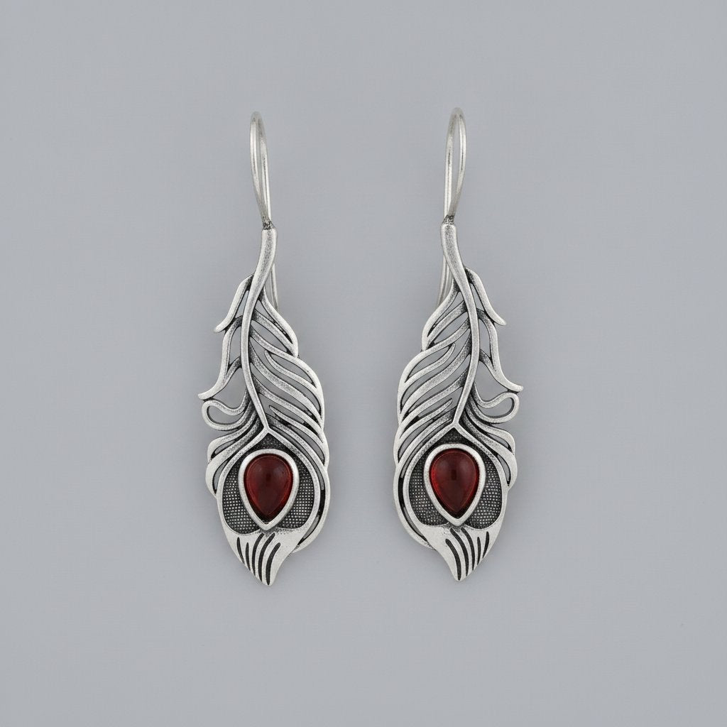 Fleur Zirconia Earrings
