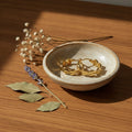 Fleur Gold Earrings