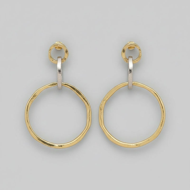 Fleur Gold Earrings