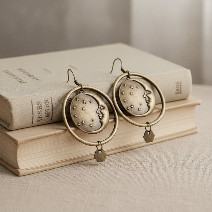 Fleur Gold Earrings