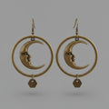 Fleur Gold Earrings