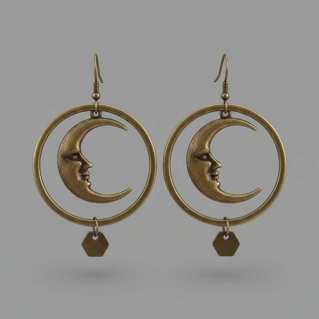 Fleur Gold Earrings