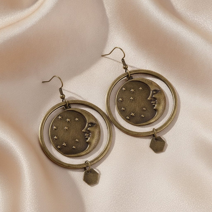 Fleur Gold Earrings
