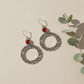 Fleur Zirconia Earrings